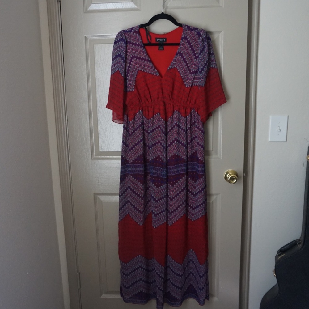 Beautiful Printed Maxi Dress